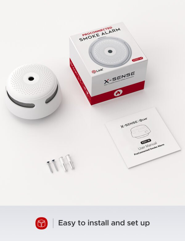 X-Sense Mini Smoke Detector