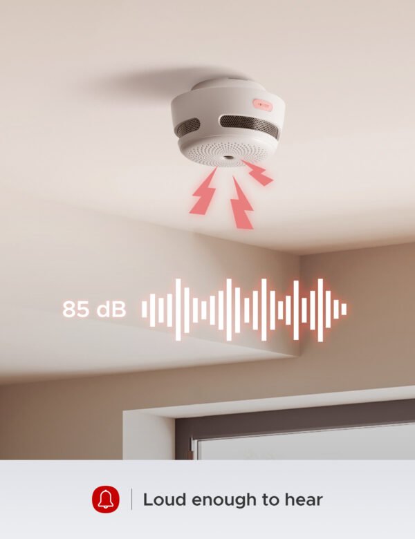 X-Sense Mini Smoke Detector