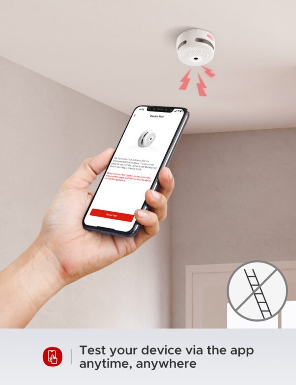X-Sense Mini Smoke Detector