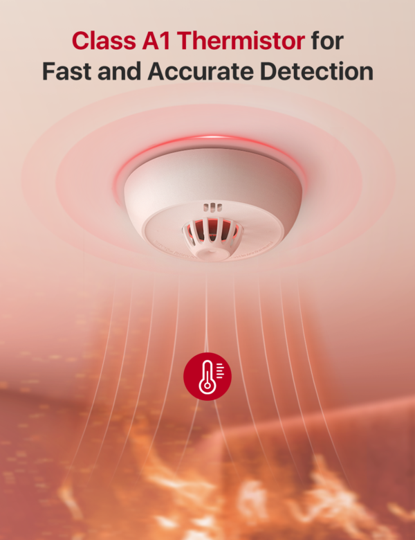 X-Sense Heat Detector