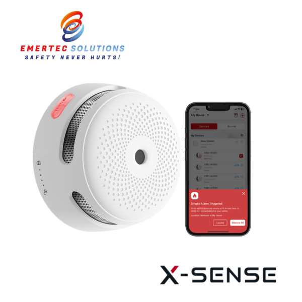 X-Sense Mini Smoke Detector